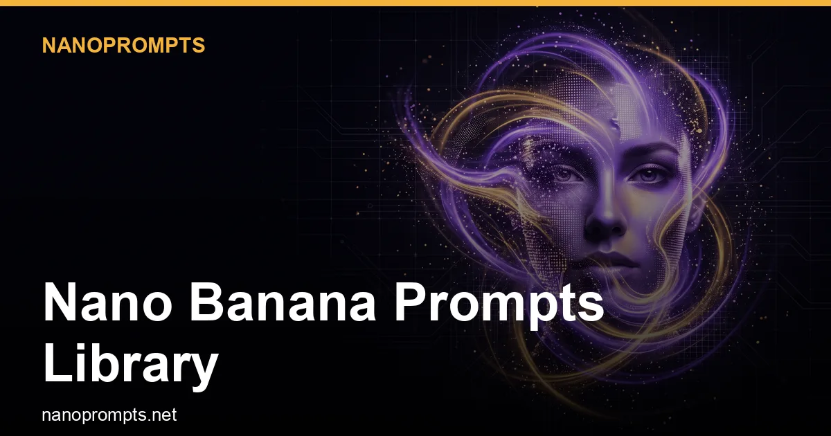 Nano Banana Prompts Library
